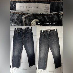 Top shop straight leg jeans